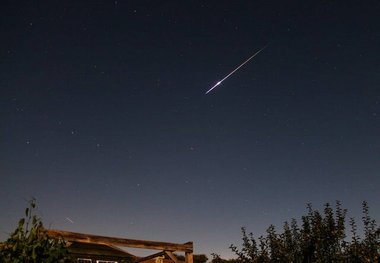  عکس تماشایی ناسا از بارش شهابی برساوشی