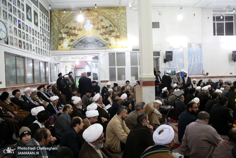 مراسم بزرگداشت مادر حجت الاسلام والمسلمین سید حسین امامی