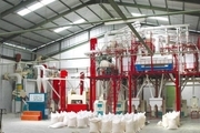 نخستین کارخانه آرد بوشهر به چرخه تولید بازگشت