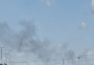 حمله هوایی دشمن آمریکایی-صهیونی به فولاد خوزستان و فولاد مبارکه اصفهان + جزییات