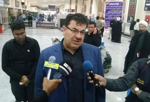 اعلام آمادگی ثبت احوال خوزستان برای خدمت شبانه روزی به زائران در مرزها استان