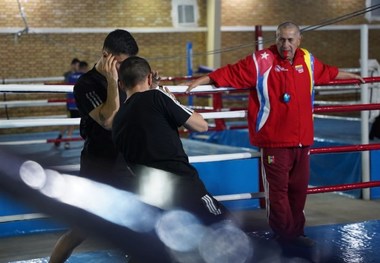 سرمربی کوبایی بوکس نیامده رفت