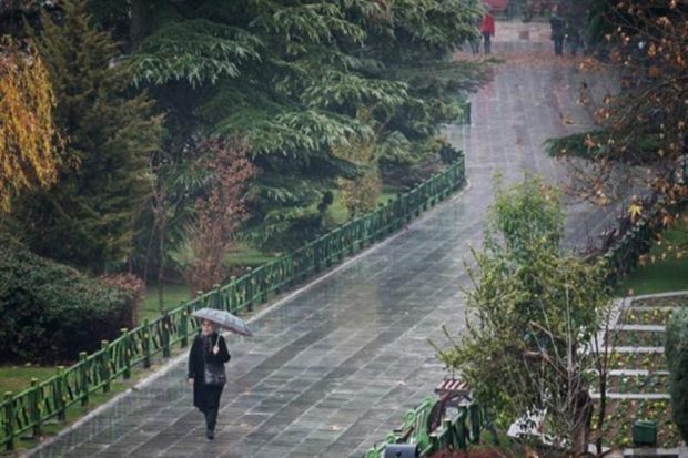 تداوم پیش بینی رگبار باران و تندباد موقتی برای استان تهران