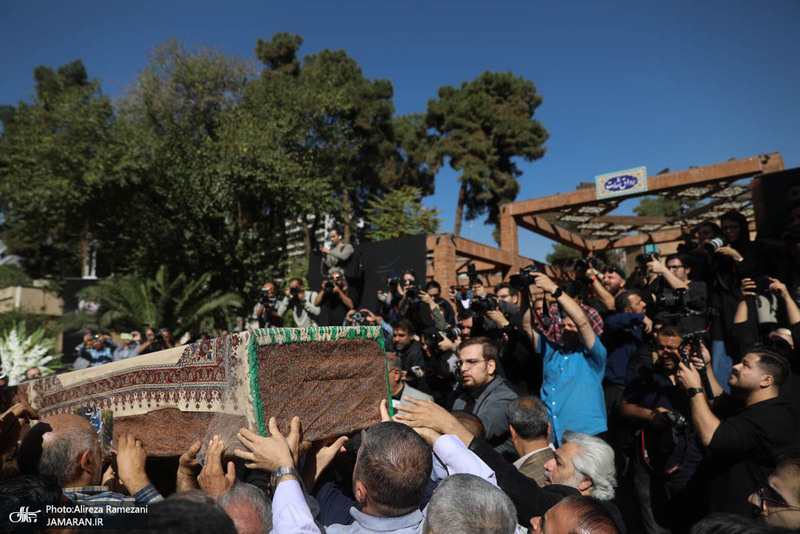 مراسم تشییع محمد کاسبی