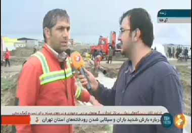 ملکی: خدمات رسانی به مناطق سیل زده آق قلا بصورت شبانه روزی صورت می گیرد
