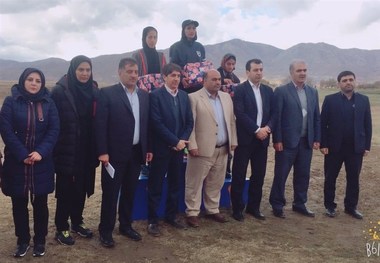 قهرمانی خراسان رضوی و تهران در دوی صحرانوردی بانوان کشور
