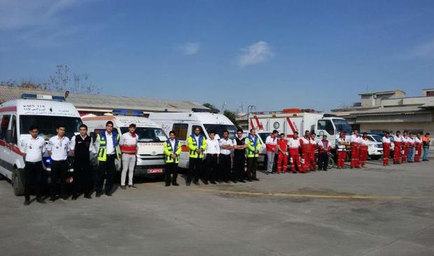 9 پایگاه امداد و نجات به مسافران نوروزی در گنبد خدمات رسانی می کنند