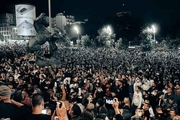  کرونا، خیابان‌های «بلگراد» را به صحنه جنگ تبدیل کرد