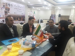 حضور نمایندگان شرکت فولاد اکسین خوزستان در نشست گپ فولادی