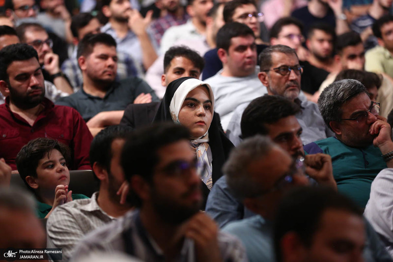 نشست پرس و پاسخ با مسعود پزشکیان در دانشگاه تهران