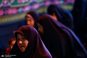 پنجاه و هشتمين اجتماع پر شور مردم در خيابان شهيد كشور دوست