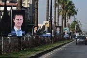 بشار اسد در مسکو+تصاویر