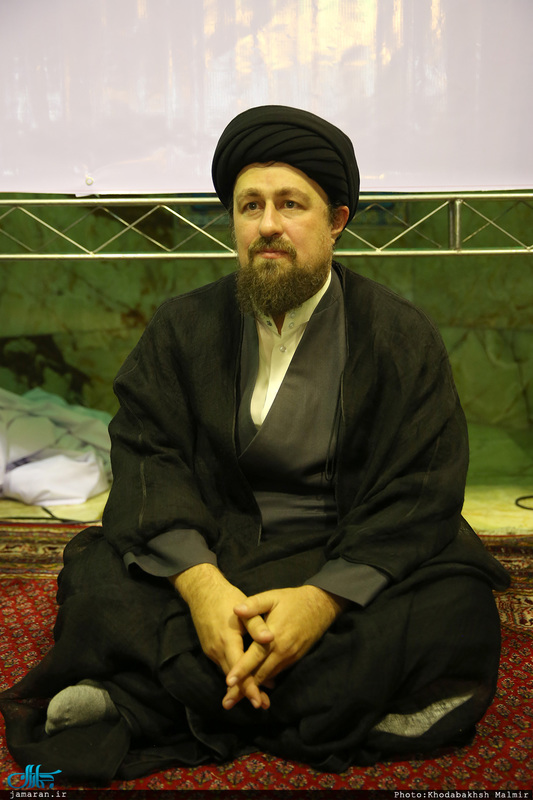 حضور سید حسن خمینی در هشتمین اردوی ملی پیشتازان 