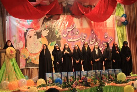 3500 دانش آموز ساروی تحت آموزش های طرح حجاب ریحانه النبی قرار دارند