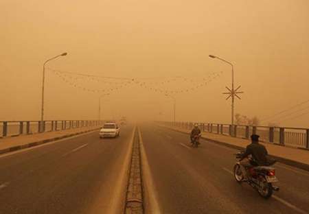 هشدار ستاد بحران خوزستان نسبت فعال شدن کانون گرد وخاک دراستان