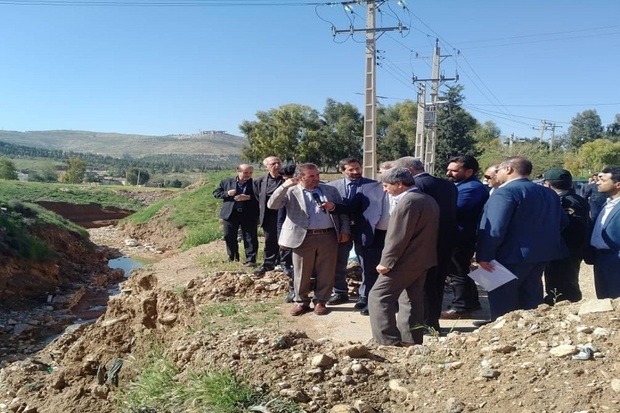 هیاتی از کمیسیون اصل 90 از محل حادثه سیل شیراز بازدید کردند