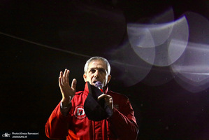 پنجاه و‌ یکمین اجتماع پر شور مردم در میدان شهدا