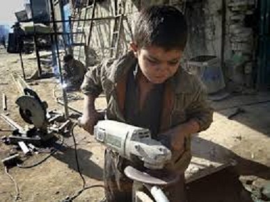 20درصد کودکان کار خوزستانی از اتباع خارجی