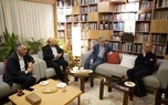 صالحی وزیر فرهنگ با هادی خانیکی دیدار کرد