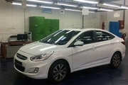  اولین خودروی هیوندای اکسنت که در ایران تولید شد+ عکس