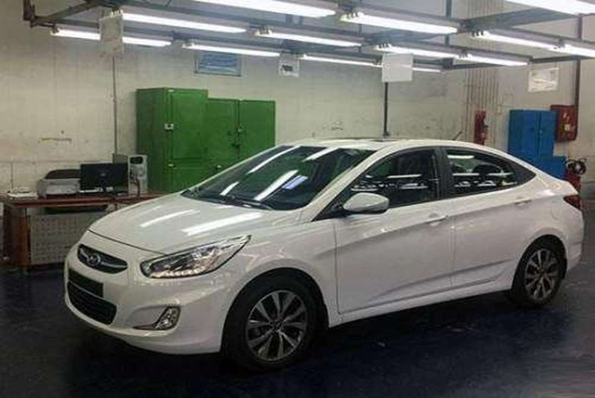  اولین خودروی هیوندای اکسنت که در ایران تولید شد+ عکس