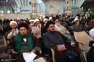 مراسم شهادت امام هادی (ع) در حرم مطهر امام خمینی