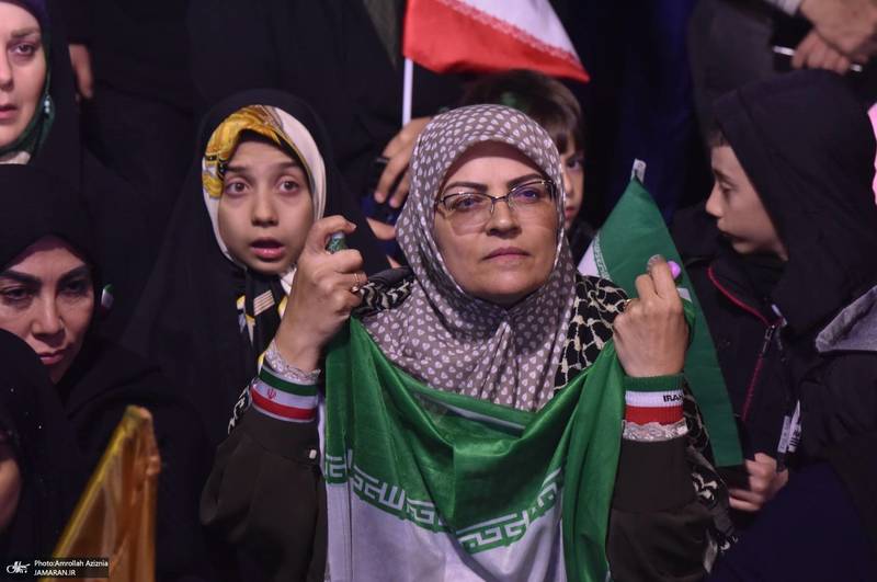 پنجاه و‌ یکمین اجتماع پر شور مردم در تهرانسر