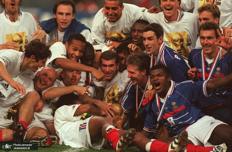 تاریخچه تصویری فاتحان جام جهانی