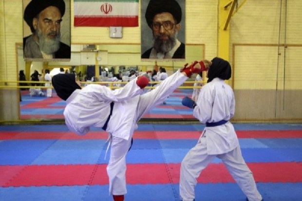 بانوان کاراته کار باقرشهری در مسابقات کشوری خوش درخشیدند