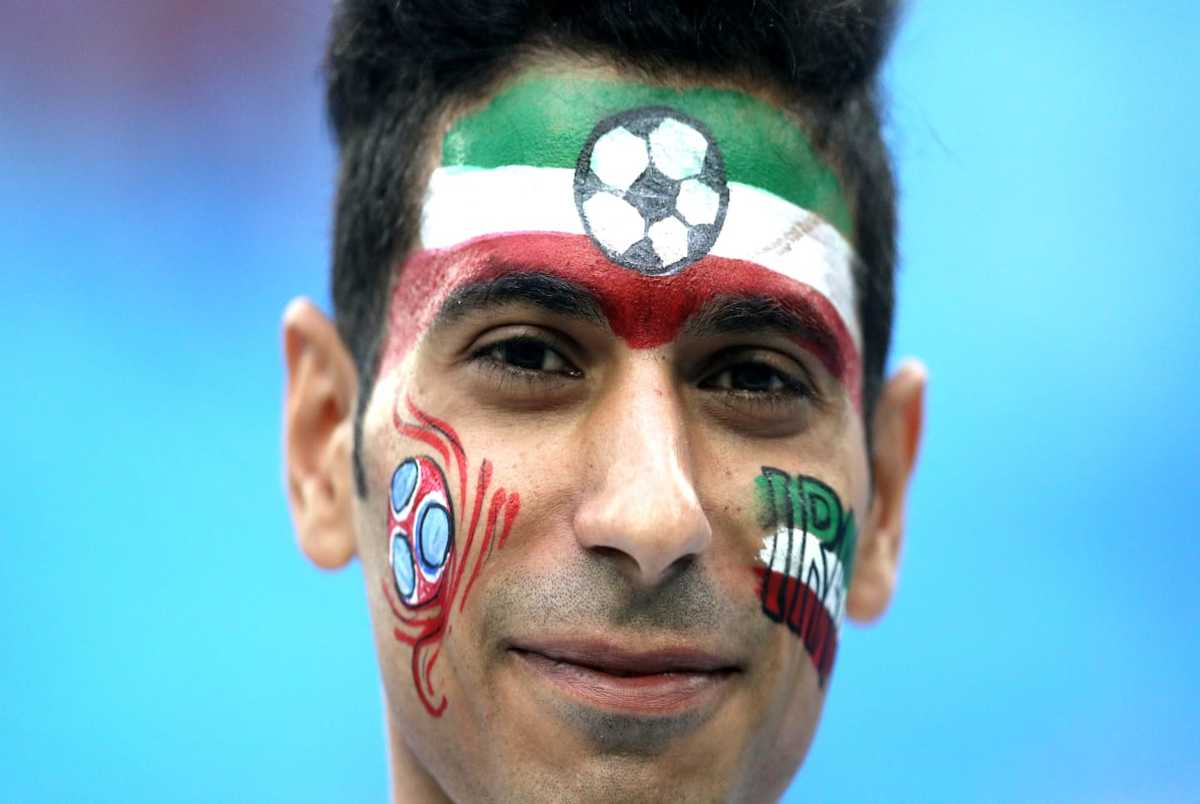 حاشیه خارج از میدان بازی ایران و مراکش در جام جهانی+ تصاویر