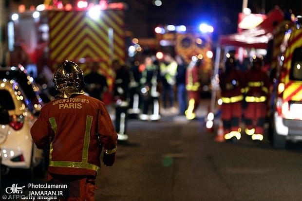 باز هم آتش سوزی مرگبار در پاریس+ تصاویر