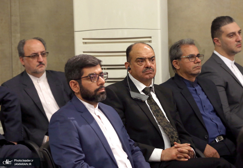 دیدار مسئولان نظام و سفرای کشورهای اسلامی با رهبر معظم انقلاب