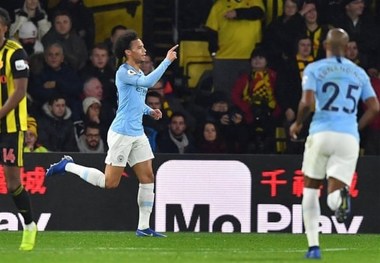  منچسترسیتی به یک‌هشتم نهایی جام حذفی انگلیس صعود کرد
