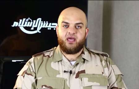 سخنگوی گروه تروریستی جیش الاسلام کناره گیری کرد
