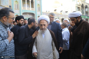 مراسم تشییع آیت الله صلواتی (ره) در قم