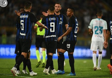 تساوی اینترمیلان در بازی دوستانه
