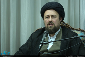 دیدار اعضای ستاد مرکزی بزرگداشت امام خمینی(س) با سید حسن خمینی