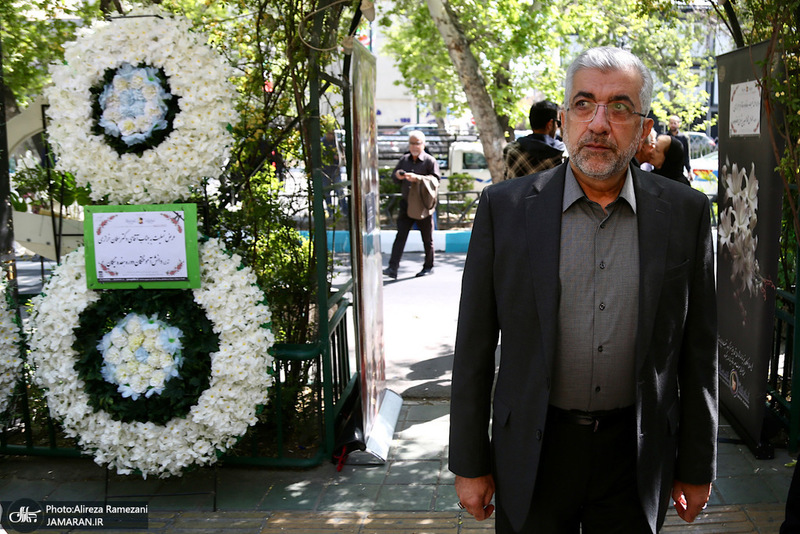 مراسم ختم شهید کمال خرازی -2