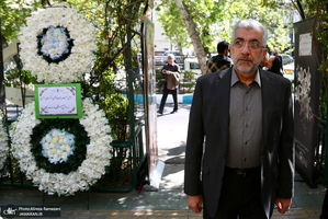 مراسم ختم شهید کمال خرازی -2