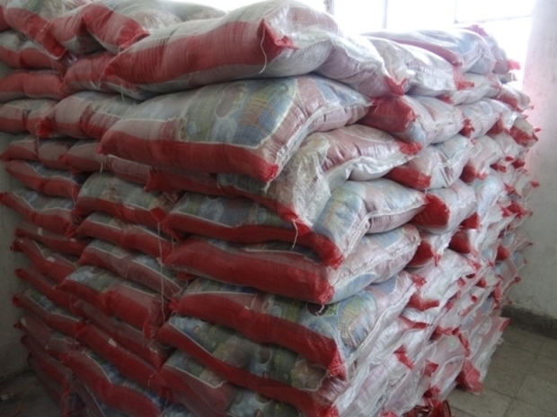 35 تن برنج احتکاری در کاشمر توزیع شد