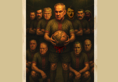 پوستر | منتخب جنایتکاران تاریخ !!