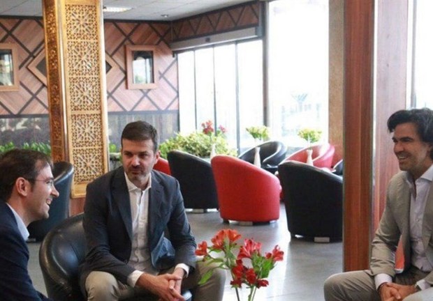 استراماچونی وارد ایران شد + عکس
