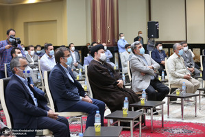 مراسم پنجاهمین سال تاسیس بهشت زهرا (س)‌ در حرم امام خمبنی