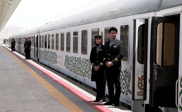 ورود قطار مسافربری به مشهد به چهار رام کاهش یافت