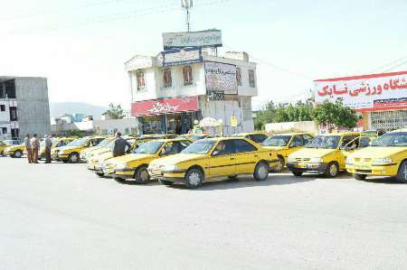 روزانه 40 هزار نفر در یاسوج از تاکسی استفاده می‌کنند