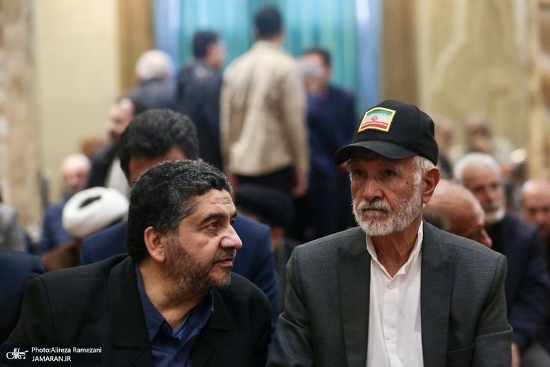 مراسم ختم سردار شهید علی محمد نائینی