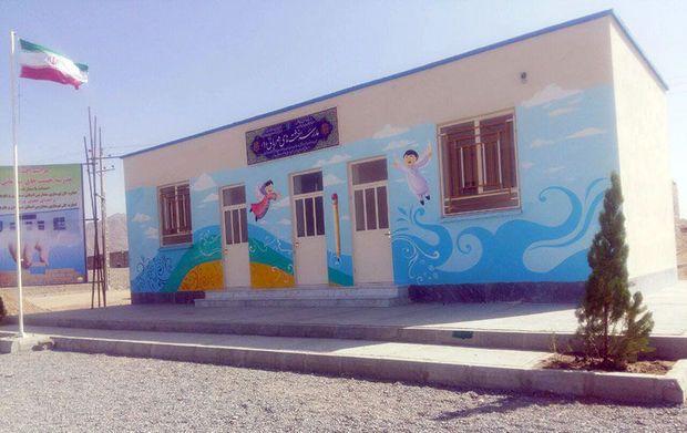 مدرسه ۲ کلاسه خیری در روستای رحیم آباد زاهدان افتتاح شد