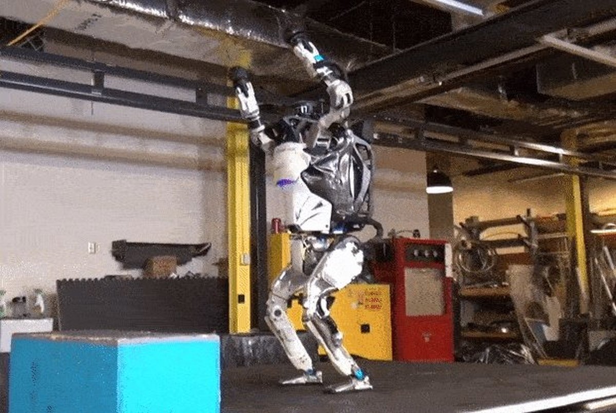 شگفتی سازی دوباره ربات اطلس