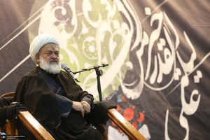 مراسم شب بیست و یکم ماه رمضان در حرم حضرت امام خمینی (س) 2