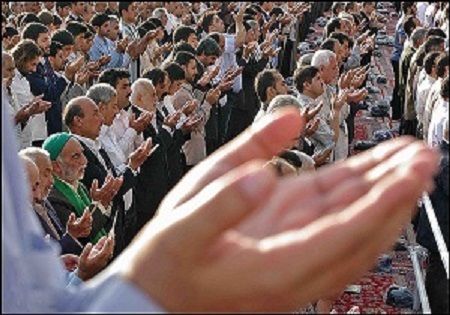 برپایی نماز عیدقربان در مصلای امام خمینی (ره)اهواز